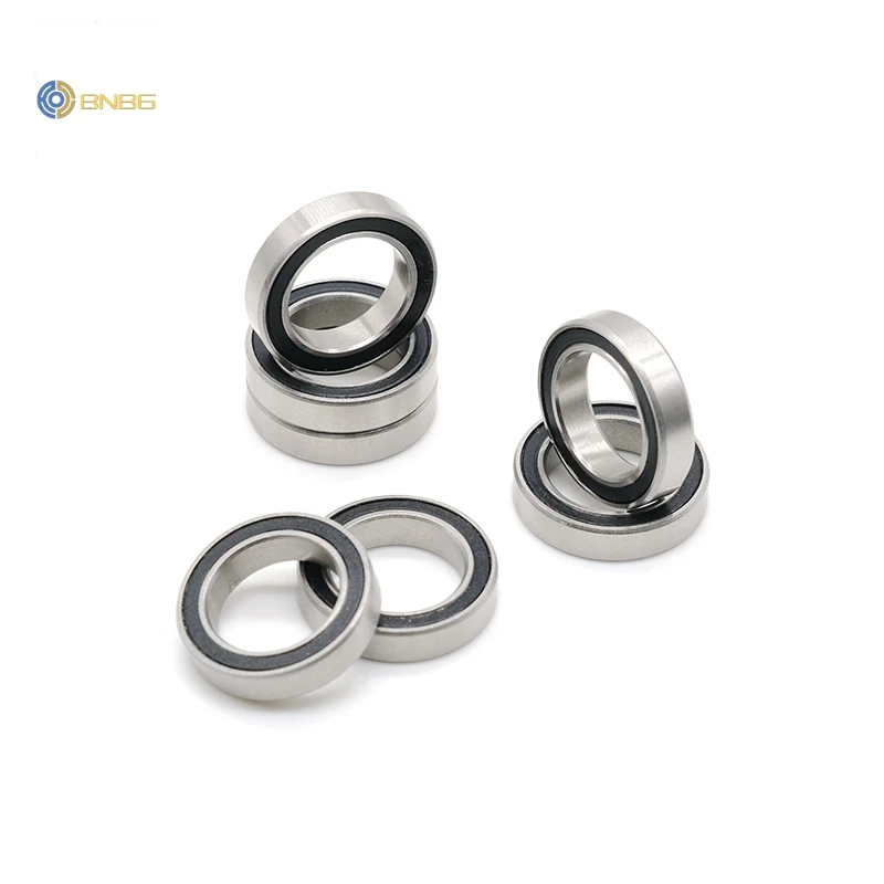 

5 шт. Высокое качество 20x32x7 мм 6804 RS шарикоподшипник ABEC-7