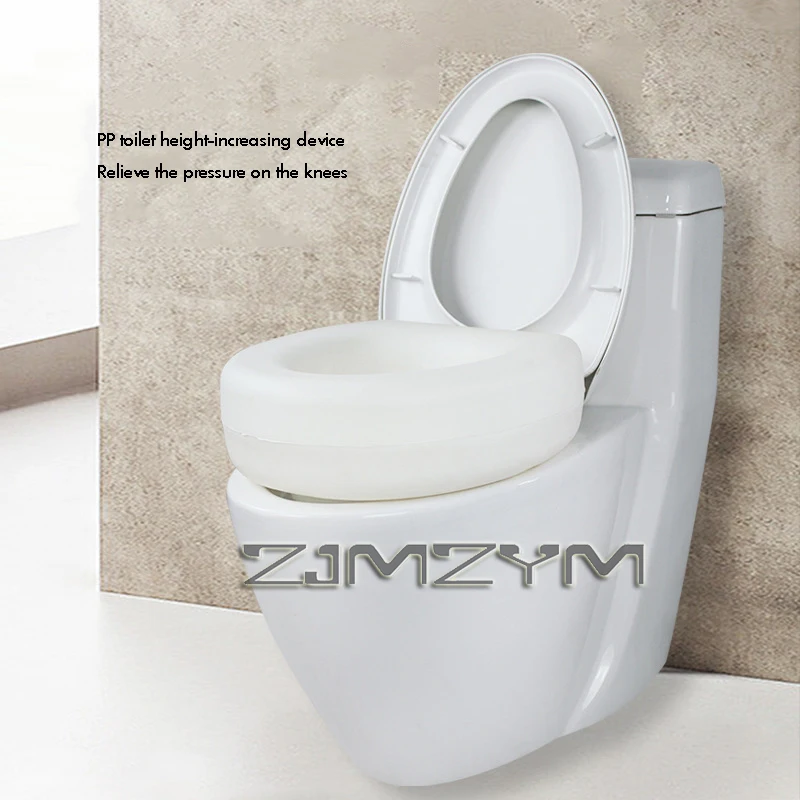 

1Pc Raised Toilet Seat Assist Device Durable Suitable for Elderly Disabled Lift Toilet Seat For Bathroom Barrier-free Facilities