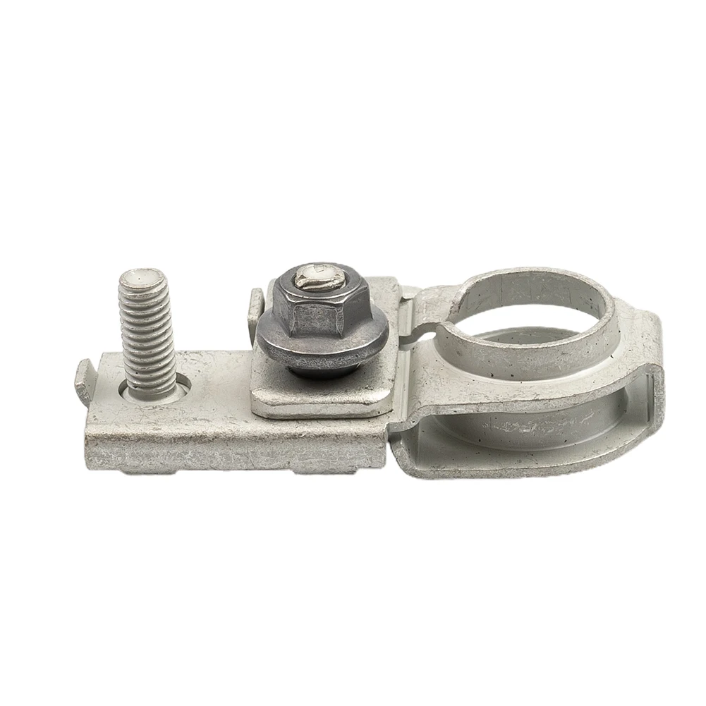 Terminal de batería plateado para Accent, Forte, Sedona, Soul, Rio, Tucson, Sante Fe, repuesto 91980-3X010