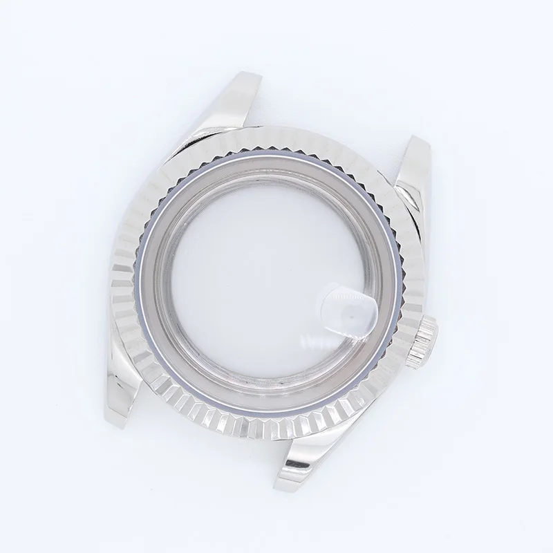 

39mm men's case 316L stainless steel