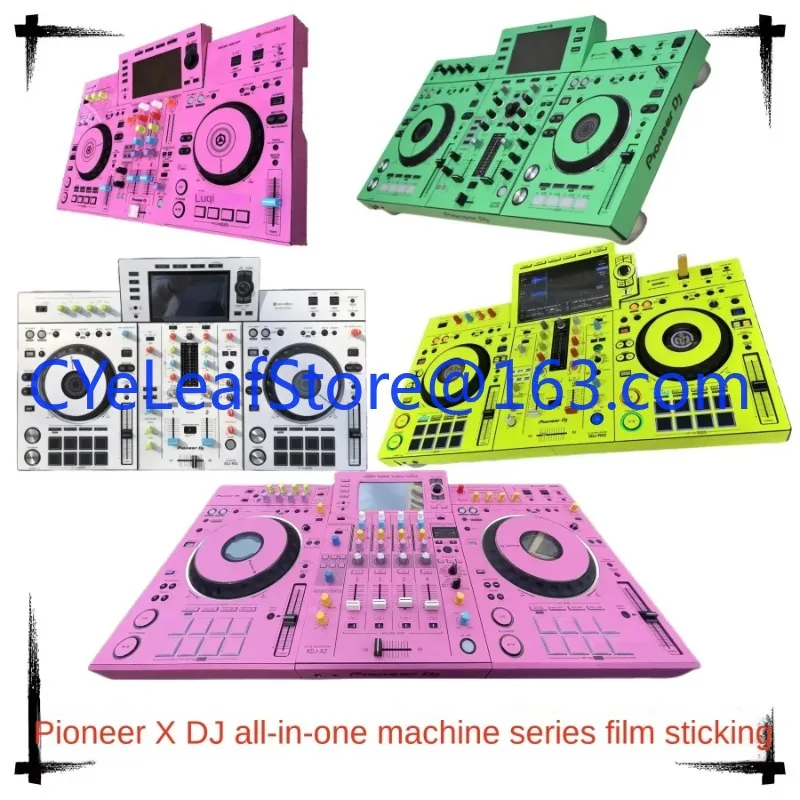 XDJ-RX3 RR RX2 XZ sticker skin imported pvc material controller