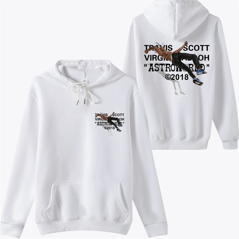 100% Cotton ASTROWORLD Hoodies Men's Fashion Streetwear Hip Hop Oversized Sweatshirts Hoodie Harajuku Tops Tracksuits Clothing