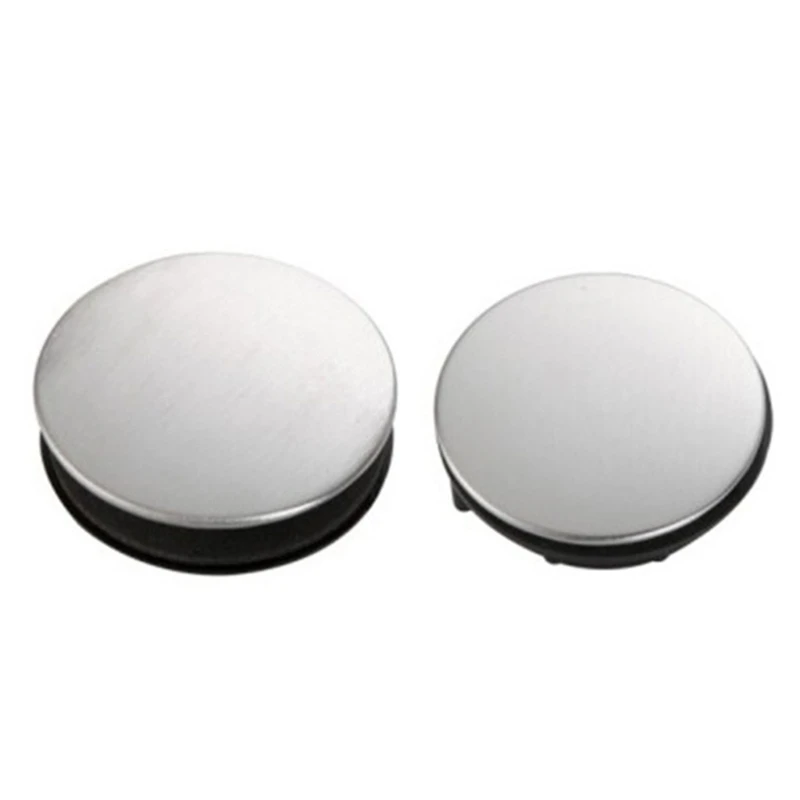 4 แพ็คฝักบัวอาบน้ำ Plughole ฝาครอบอ่างล้างจานชุดเหมาะสำหรับต่างๆอ่างล้างจาน Dropship