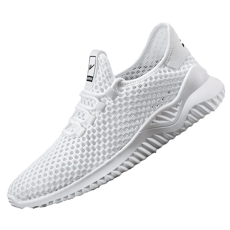 Warrior Men's Mesh Shoes 2025 Summer New Ultra-Light Thin Sports Shoes Trendy Men's Versatile Shoes Breathable Lightweight Shoes For Men_vogvips.com