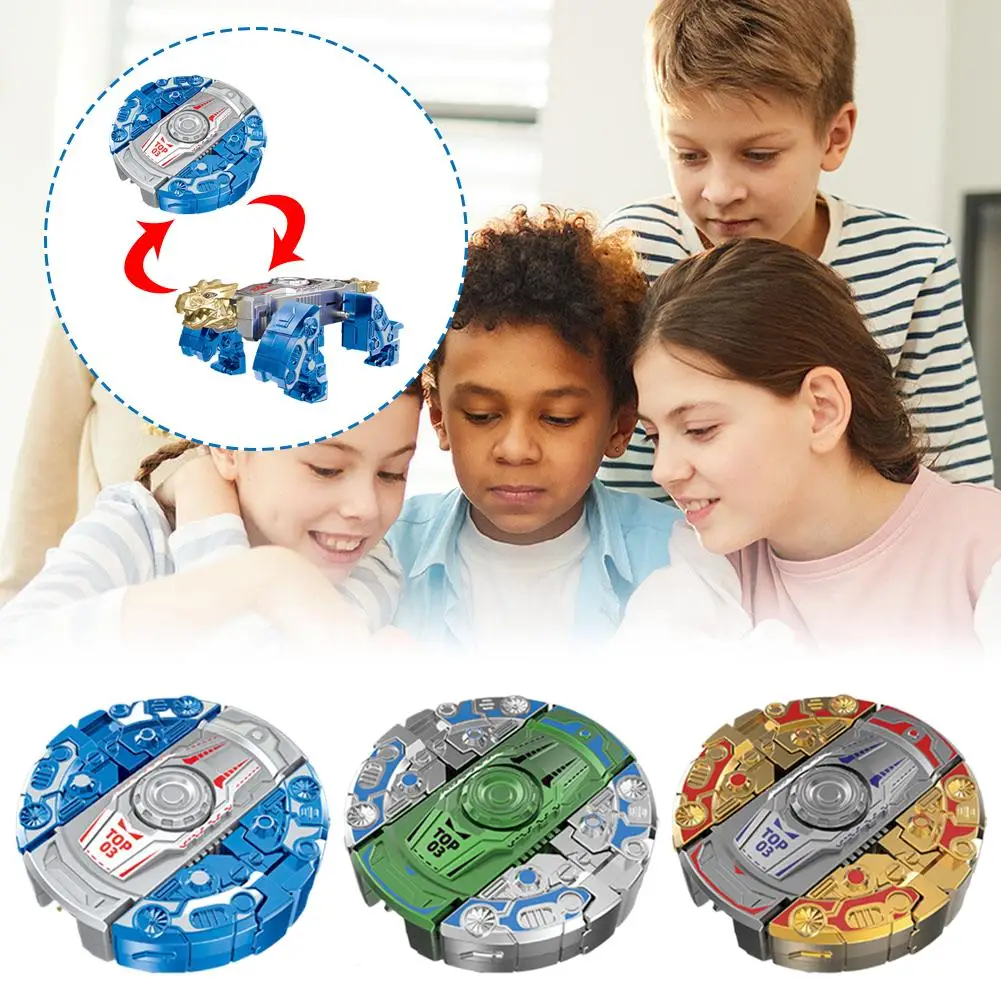 Deformed Dinosaur Spinner Fidgeting Toys Children Hand Spinner Anti Stress Adult Sensory Toys Fidget Spinners Kids Toys Gifts