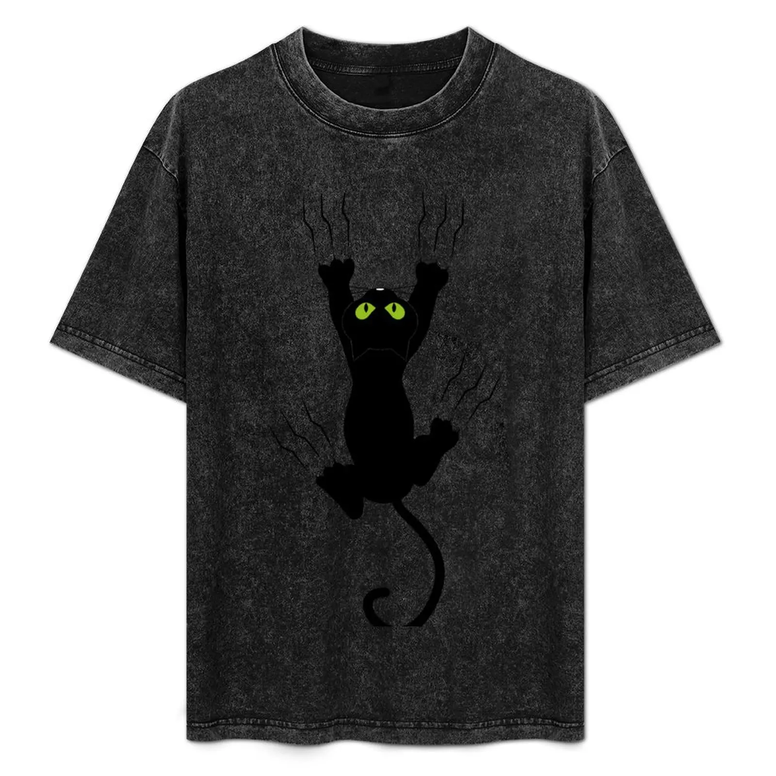

cat kitten dog paw - cat T-Shirt Work Utility Short Sleeve Shirt
