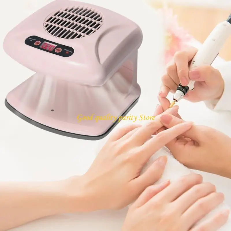 M4ya Clava uñas tibias y frías secador clavos esmaltador uñas aire profesional secador aire profesional