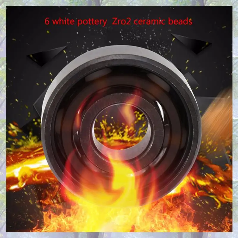 

New Arrival 80Pcs 608 Bearings 8X22x7mm ABEC-11 Hybrid 6 White Zro2 Balls Skateboard Bearing Skating Inline Roller