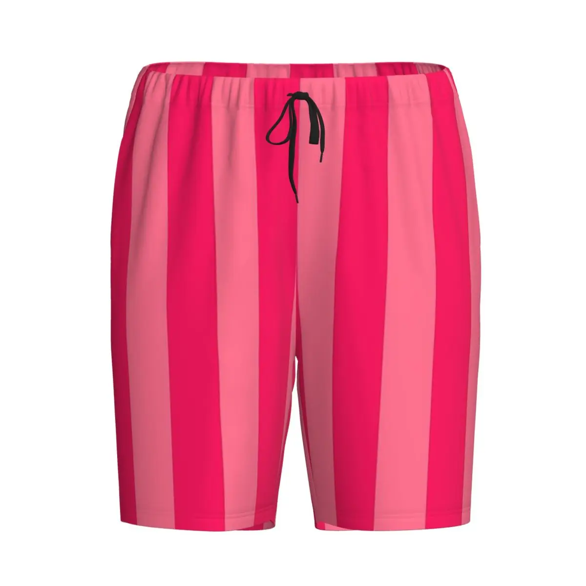 Custom Bold Vivid Vetical Stripped Pattern Shorts Sleeping Pants Men Pajama Pants Lounge Sleep Sleepwear Bottoms