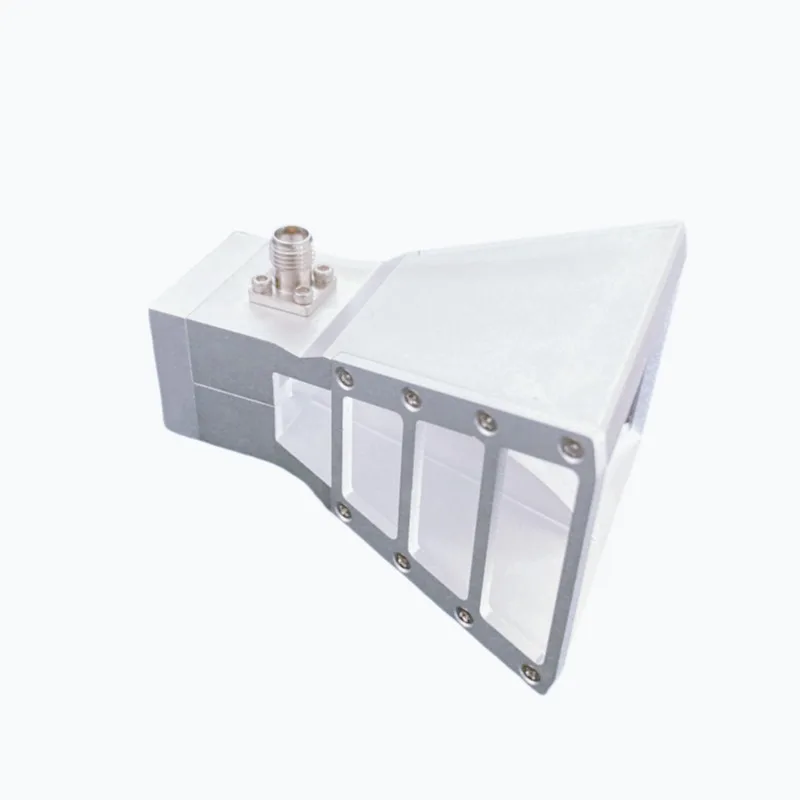 For 4GHz-40GHz high performance wideband horn antenna, dual ridge horn antenna