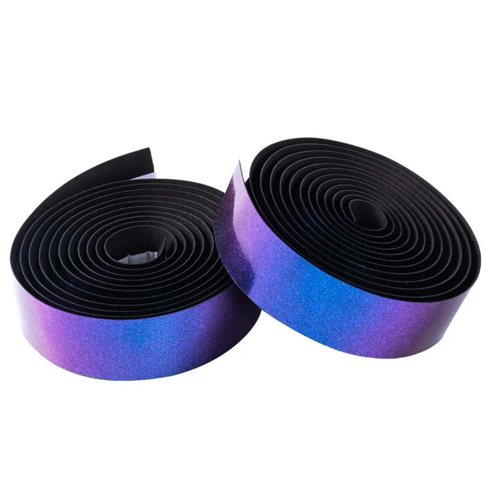 

Яркая металлическая градиентная лента для велосипеда, Велосипедное оборудование, велосипедная лента, Велосипедное оборудование, яркий металлический градиент, блестящий водонепроницаемый