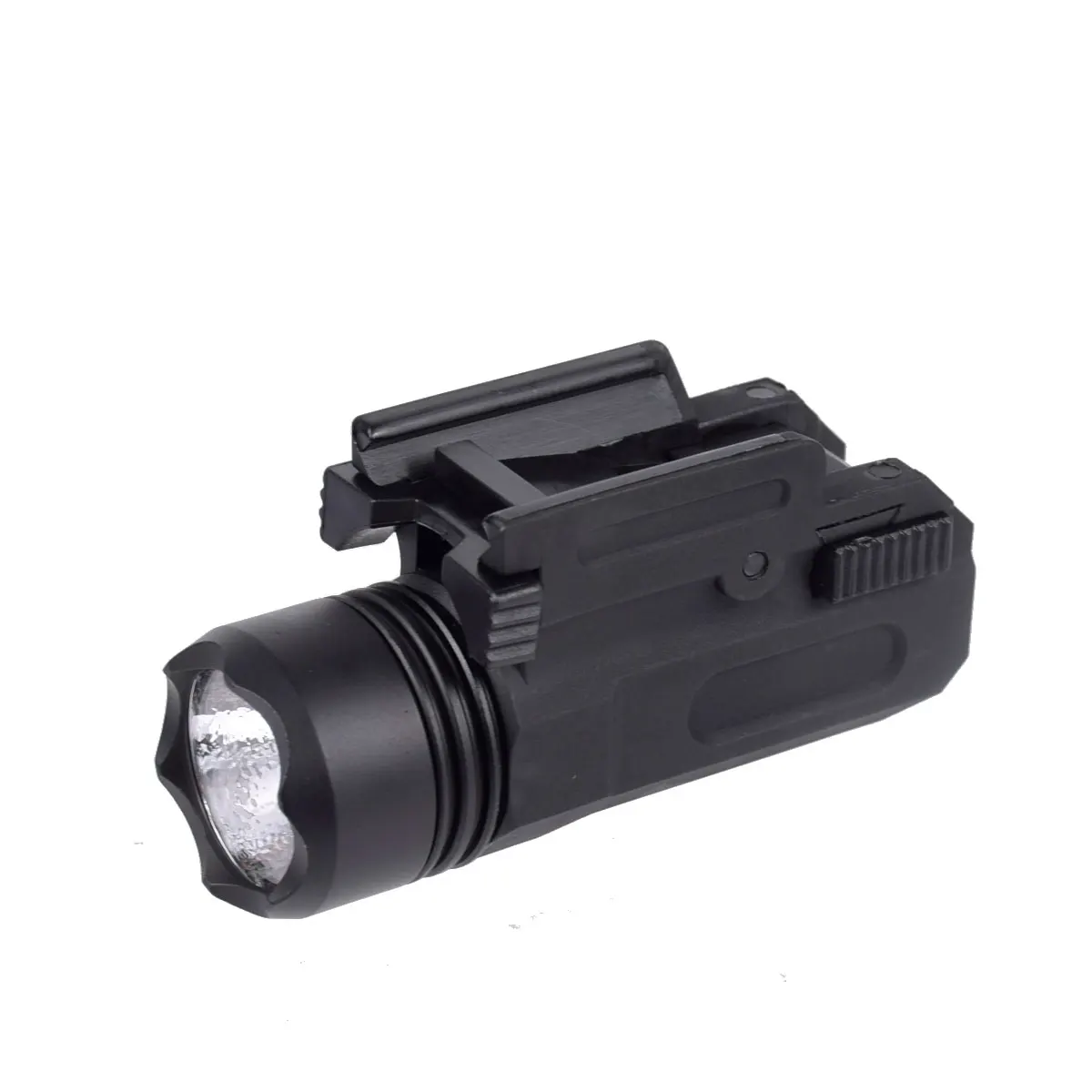 

Тактический фонарь Scout Light с белым светодиодом, нейлоновый, для страйкбола и охоты, крепление на 20-мм планку для Glock 17