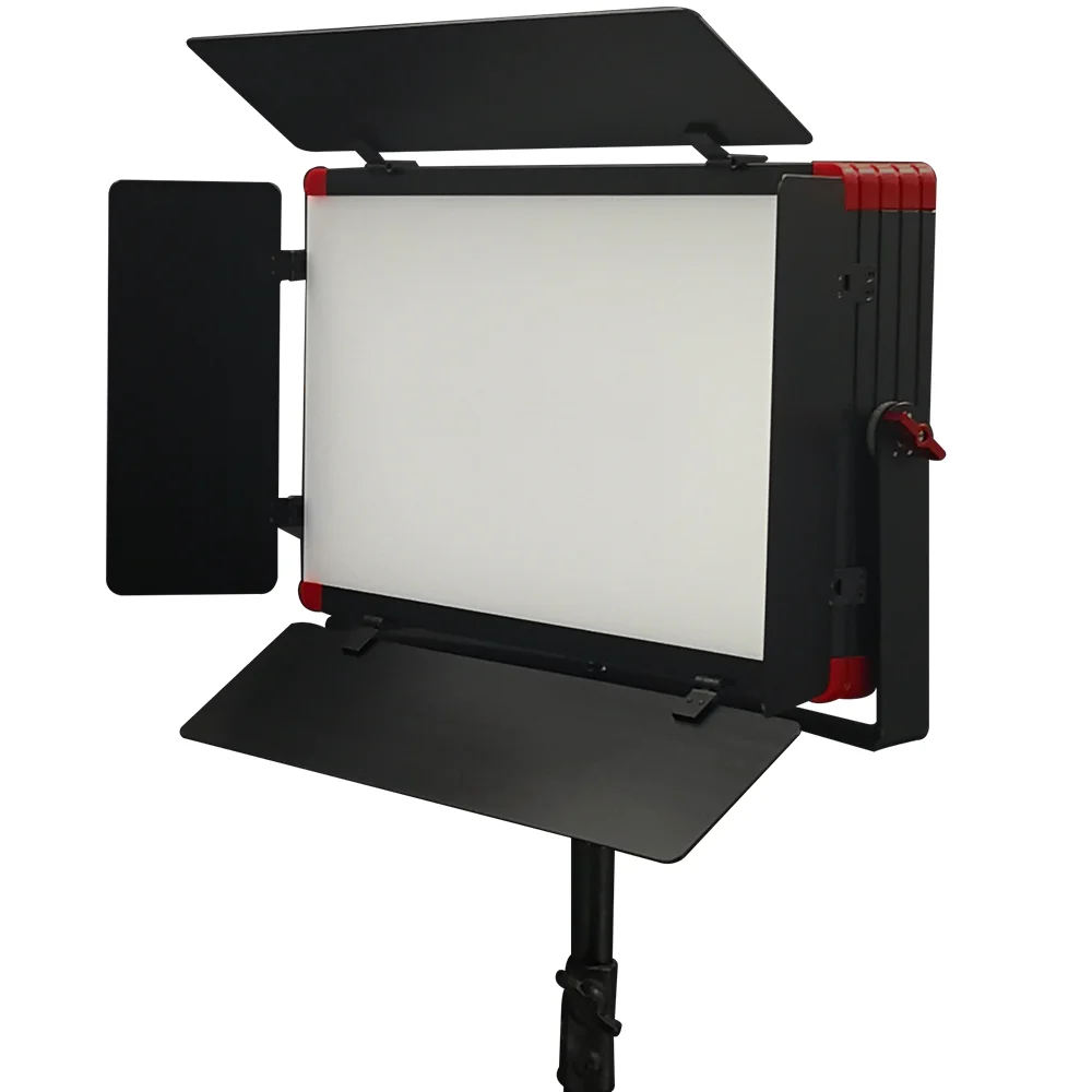 LED840 LED PANEL LIGHT studio photographing Hot Sell 100W  220V/AV  Professional Studio panel soft LED light U-shaped bracket