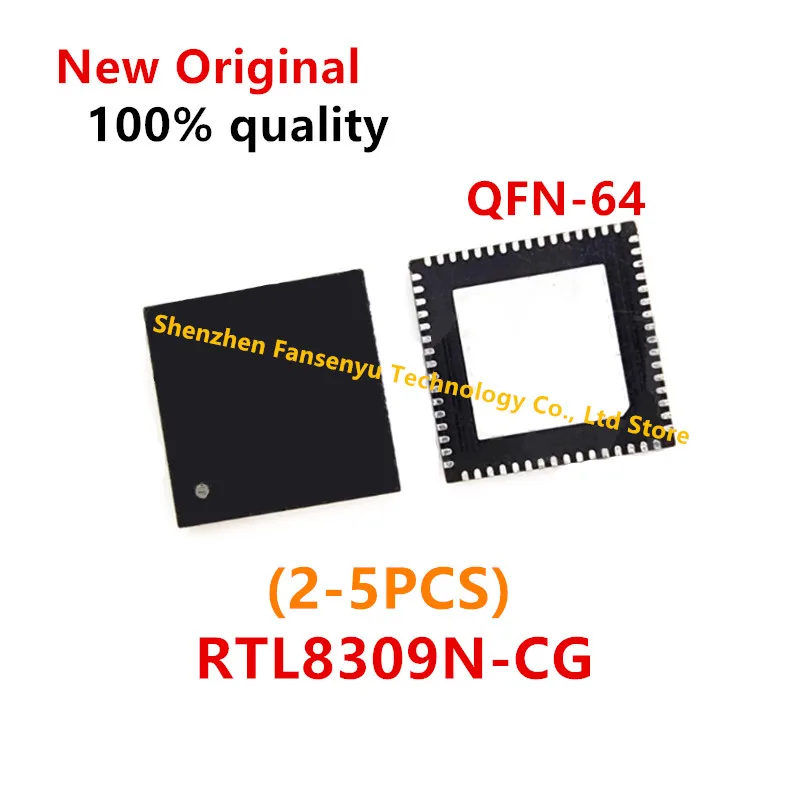 (2-5piece)100% New RTL8309N RTL8309N-CG QFN-64 Chipset