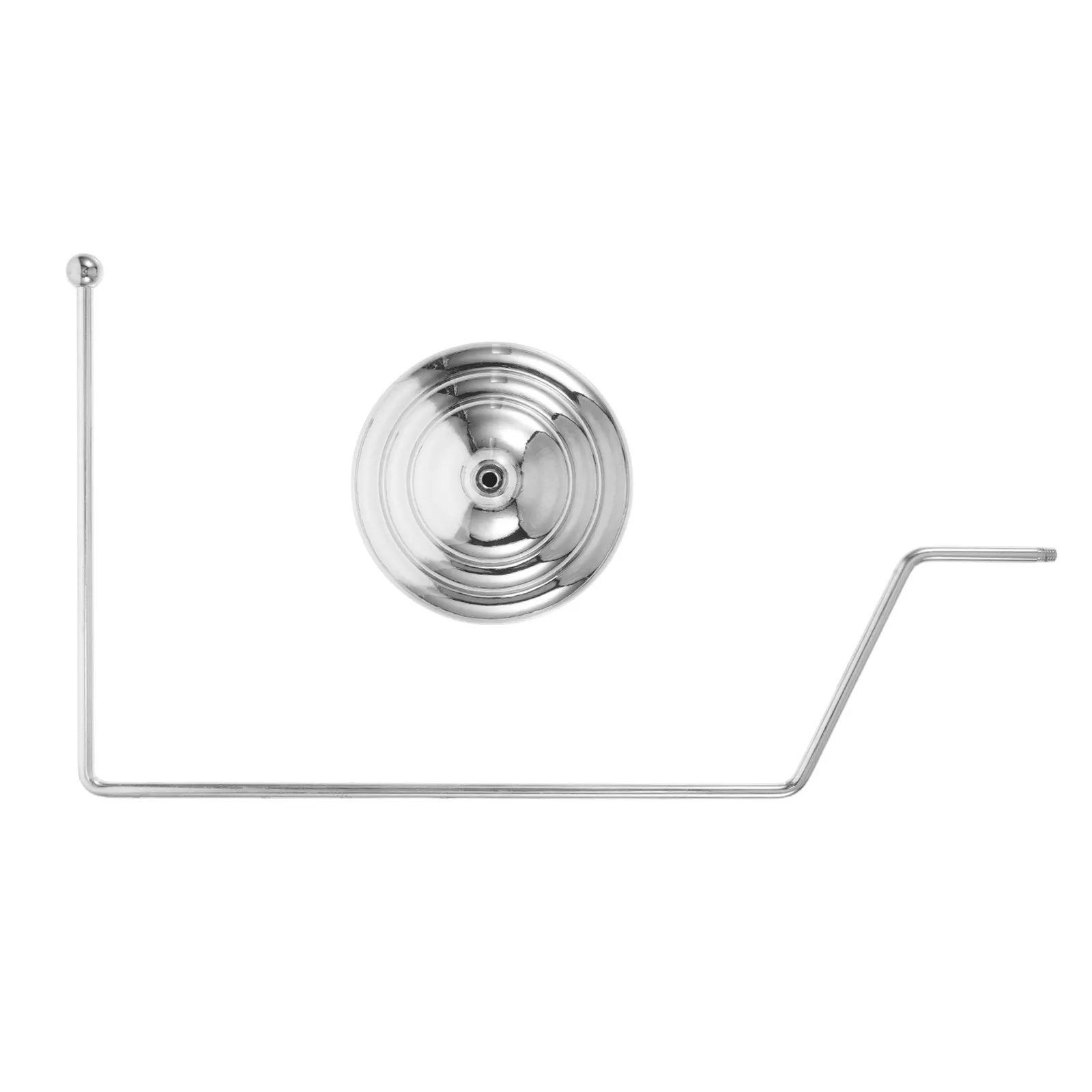 Stainless Steel Office Desk Flagpole Stand Single Pole Stable Desktop Flag Holder Table Decoration for Conference Meeting