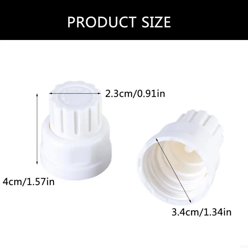 4PCS Nhà phân phối nước Công tắc tay Công tắc thay thế dễ dàng Cài đặt HX6C