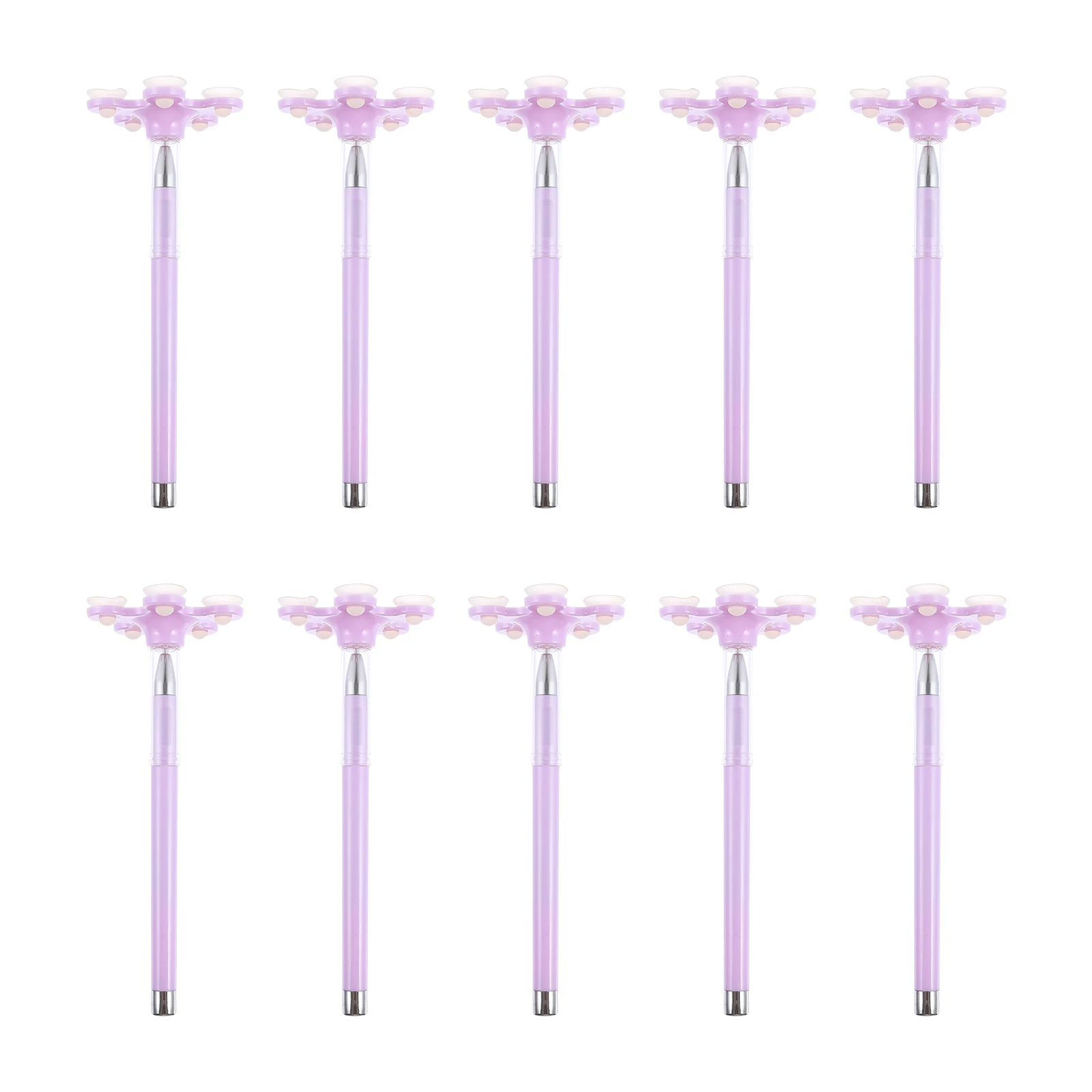 

10 Pcs Mobile Phone Holder Pen Novelty Kawaii Gel Pens Marker Desk Plastic Cute Stationary