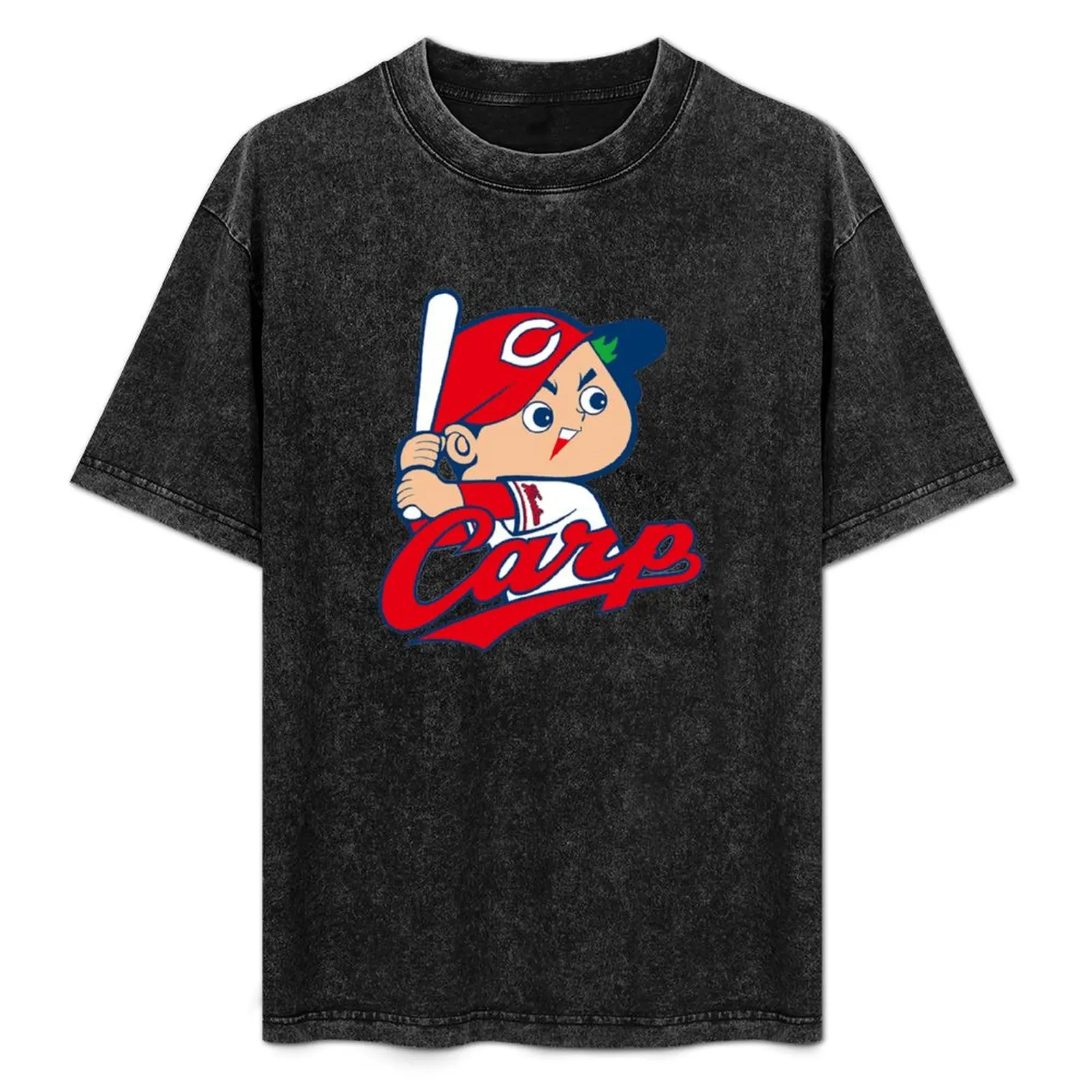 

Hiroshima Toyo Carp 2 T-Shirt boys whites anime t shirts Funny t-shirts fruit of the loom mens t shirts