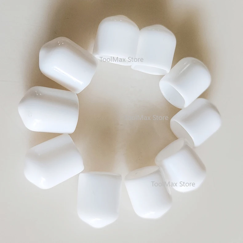 500pcs/lot RCA Plug Protective Anti Dust Cover Colorful Audio Lotus Head Lotus Block Plug Dust-proof Cover Connector Cap