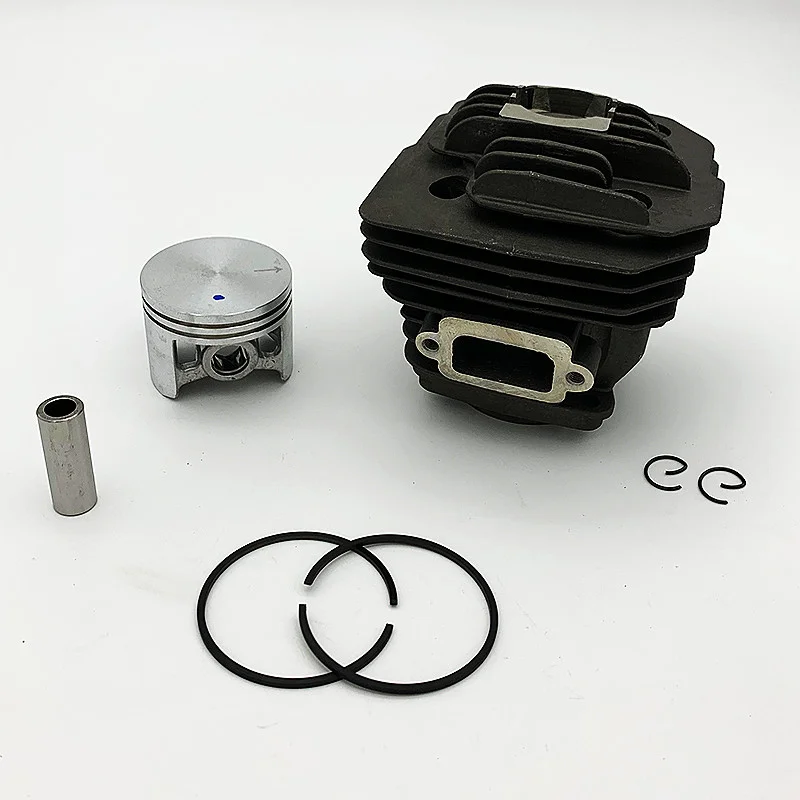 OM965 48MM CYLINDER RING PISTON KIT FOR OLEO-MAC 965 CHAINSAWS ZYLINDER ASSEMBLY KOLBEN RING PIN CLIPS ASSEMBLY