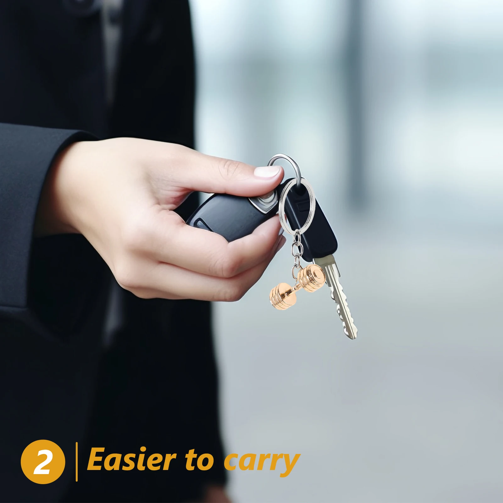 3 шт. брелки с гантелями, подарки для фитнеса D1331-1-3, феросплав, длинный сервис, тренажерный зал, любовник, папа, бойфренд, идеи подарков, декор для сумок