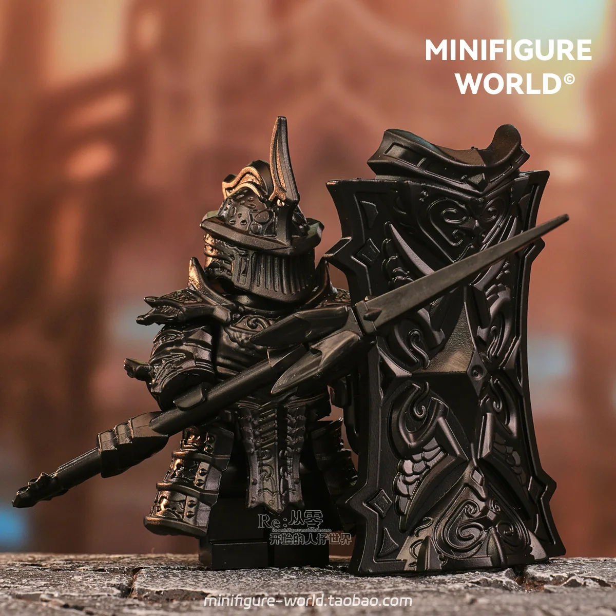 デモンズソウルズ ビルディングブロック フィギュア 中世の騎士 兵士モデル ゲーム周辺機器 おもちゃ フィギュア デスクコレクタブルオーナメント 男の子ギフト