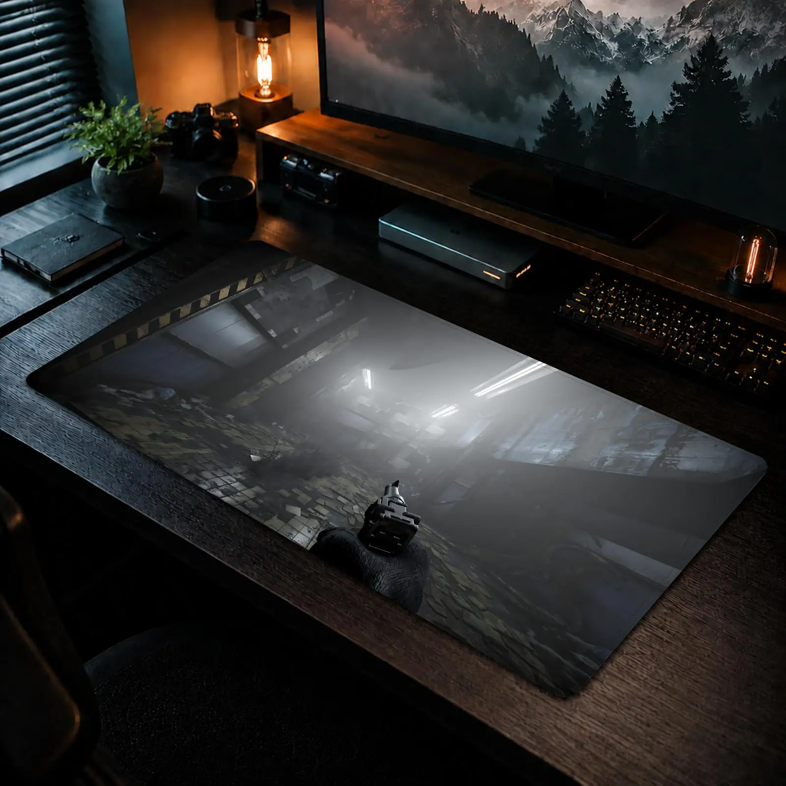 Cool Total Chaos Mouse Pad Gaming office Non-slip Desk Mat Diy Mousepad Large Game Keyboard overlock