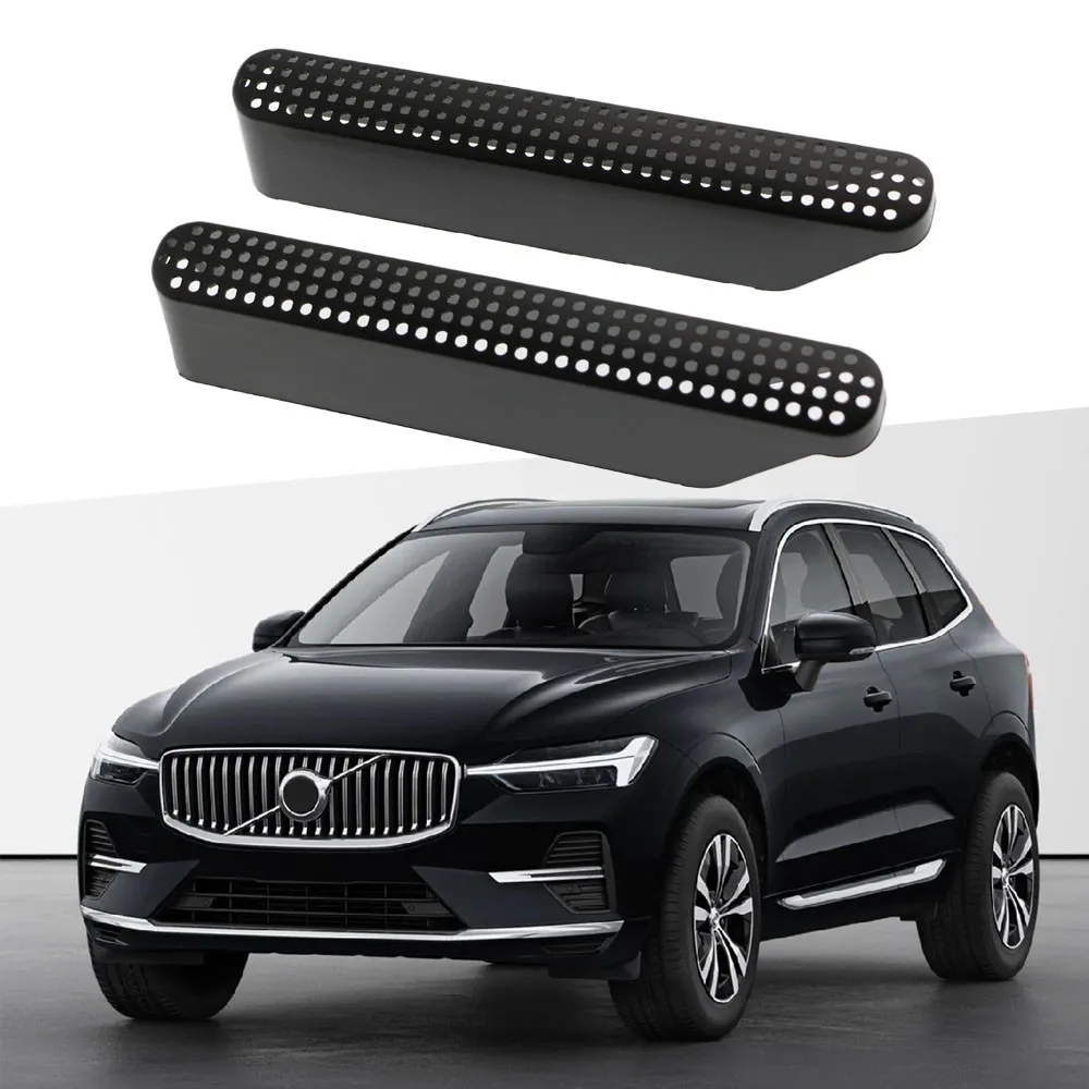 Seat AC Heat Floor Air Conditioner Duct Vent Outlet Grille Cover Car Accessories for Volvo 2018-2025 XC60 XC90 S90 V90 S60 V60