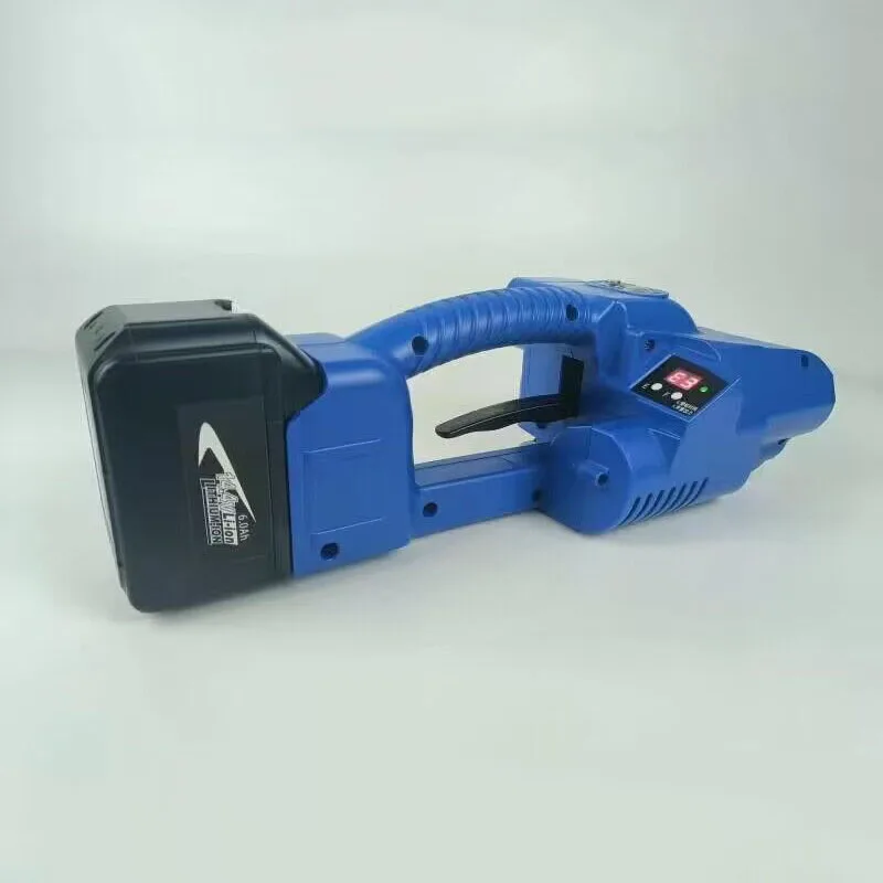 SZ-16 Electric Strapping Machine PET Portable Buckle-Free Hot-melt Plastic Strap Strapping Machine Portable Strapping baler