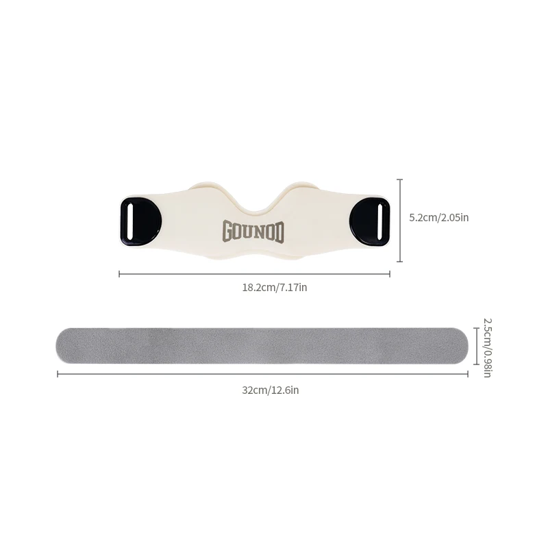 1 szt./2 szt. Profesjonalny stabilizator kolana Gounod do biegania, jazdy na rowerze, koszykówki, treningu, ćwiczeń na świeżym powietrzu, fitnessu, z regulowanym paskiem, wytrzymały — zdjęcie 3