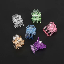 60PCS Plastic Plant Support Clips Orchid Stem Clip for Vine Support Vegetables Flower Tied Bundle Branch Clamping Garden Tool