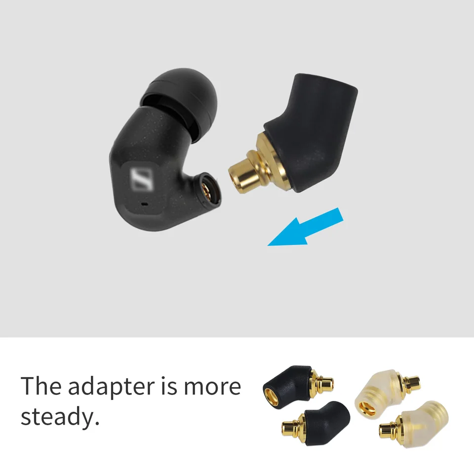 Adattatore Wireless MMCX Bluetooth Per Sennheiser IE300, IE600, IE900 – Con Microfono, Fino A 20 Ore - 2