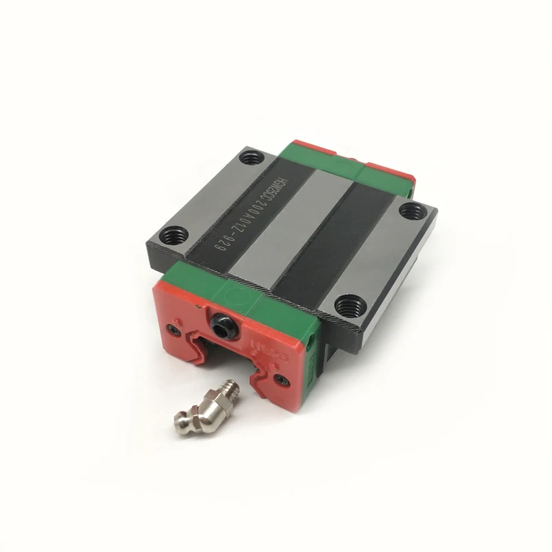 1pcs HGW25CC sliding block match use HGR25 linear guide width 25mm guide for CNC router