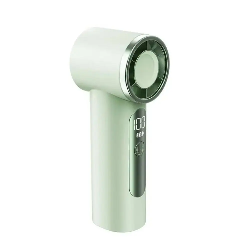 مروحة كهربائية، مروحة محمولة عالية السرعة، عملية هادئة، مروحة صغيرة تدوم طويلاً، مقاومة للماء، إعداد مكياج بمروحة الرياح القوية