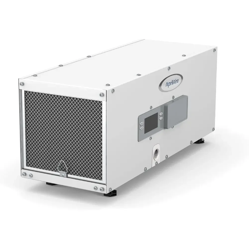 

E050 Dehumidifier – Compact, 50 PPD for Crawl Spaces, Attics, Garages, Basements up to 1,600 Sq. Ft., Part of the Healthy Air Sy