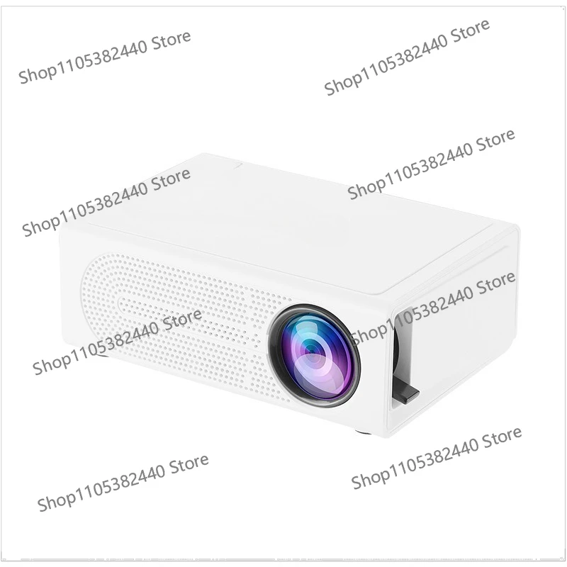 M200 mini projector home portable LED micro projector high definition 1080p