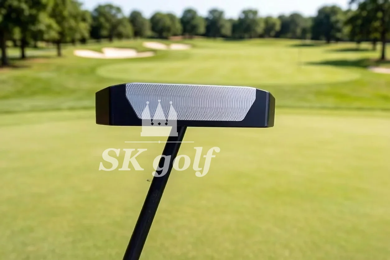 For 2026 New LAB DF3i  Putter balance Zero torque putter Right hand With ACCRA Graphite Shaft black/white Press Pistol 2° grip