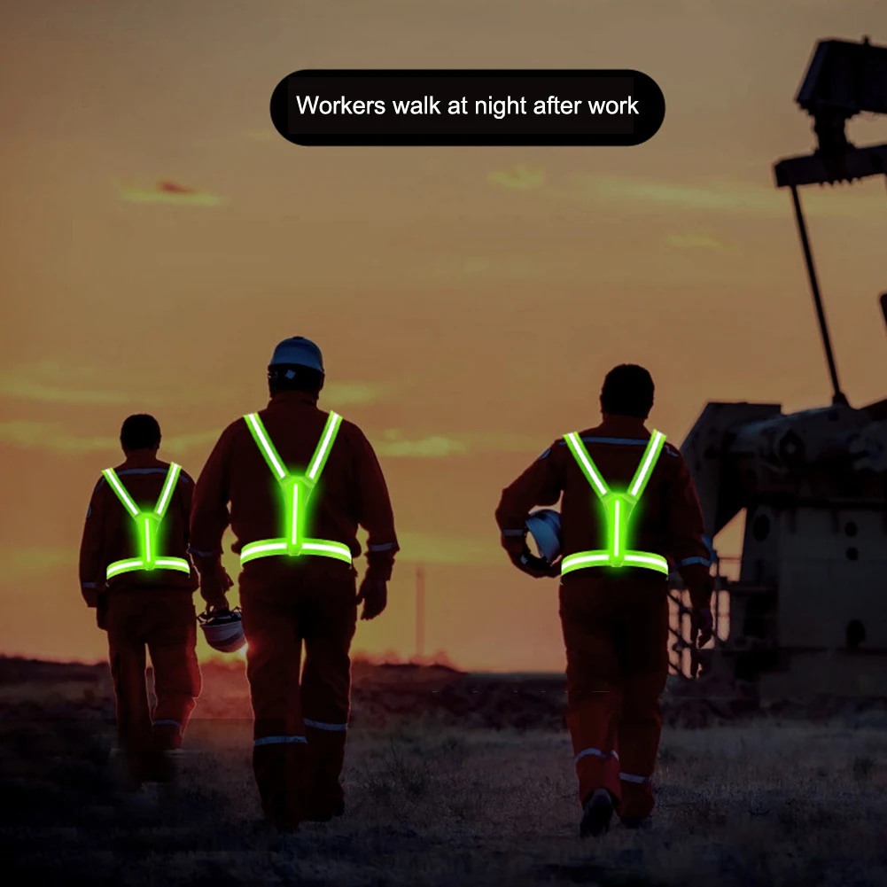 led-noite-trabalho-colete-de-seguranca-ajustavel-reflexivo-noite-correndo-colete-alta-visibilidade-noite-correndo-equitacao-roupas-elastico