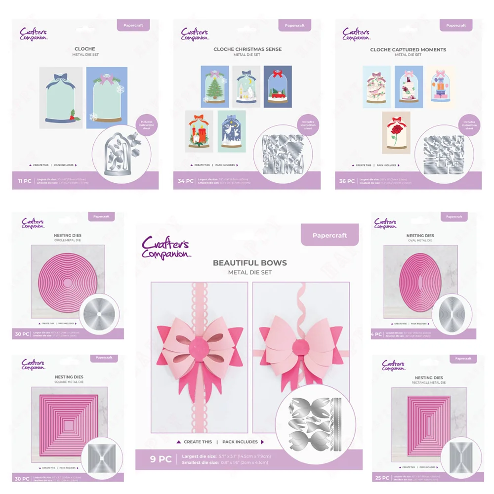 

Christmas Accessories Metal Cutting Dies For DIY Birthday Decorative Scrapbooking Album Craft Paper Card Decoration 2025 New