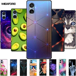 For Sony Xperia 5 V Case 5V 2023 Fashion Soft TPU Silicone Protective Back Cover For SONY Xperia 5 V XQ-DE54 Phone Cases Bumpers