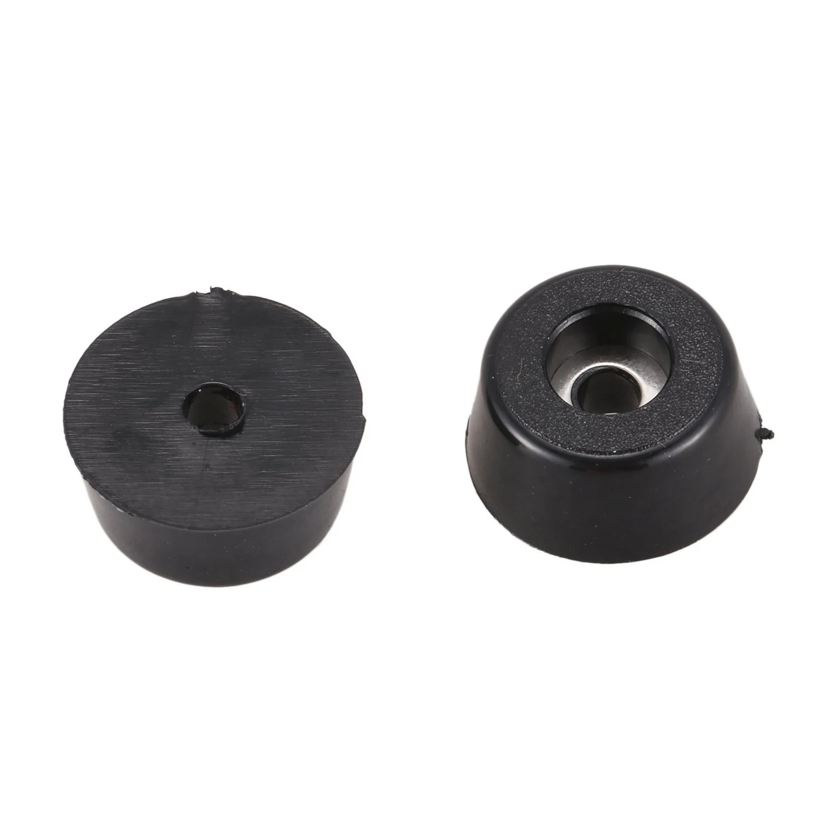 A02M-Furniture Non-Slip Tapered Rubber Feet Washer 22Mm X 10Mm 60 Pcs