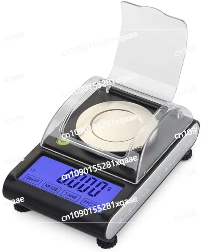 Experimental Balance Full Touch Screen Electronic Scale 0.001g Jewelry Gold Scale Mg Weighing Carat Scale Electronic