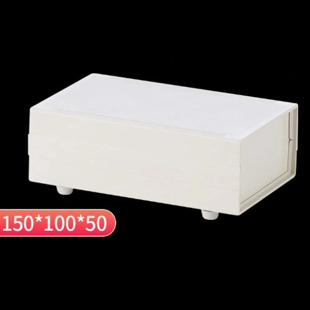 

New ABS Plastic DIY Housing Instrument Case Waterproof Multicolors Electric Supplies Case Grey Electronic Project Box