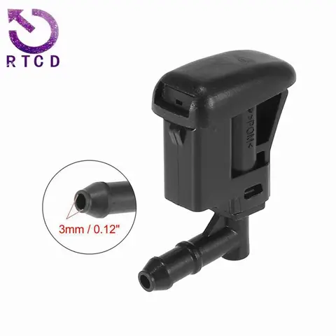 Windshield cleaning fluid nozzle 61667110852 For BMW 1E81 E87 E88 E82 X3 E83 X5 E53 Z4 Coupe E86 Z4 Roadster E85