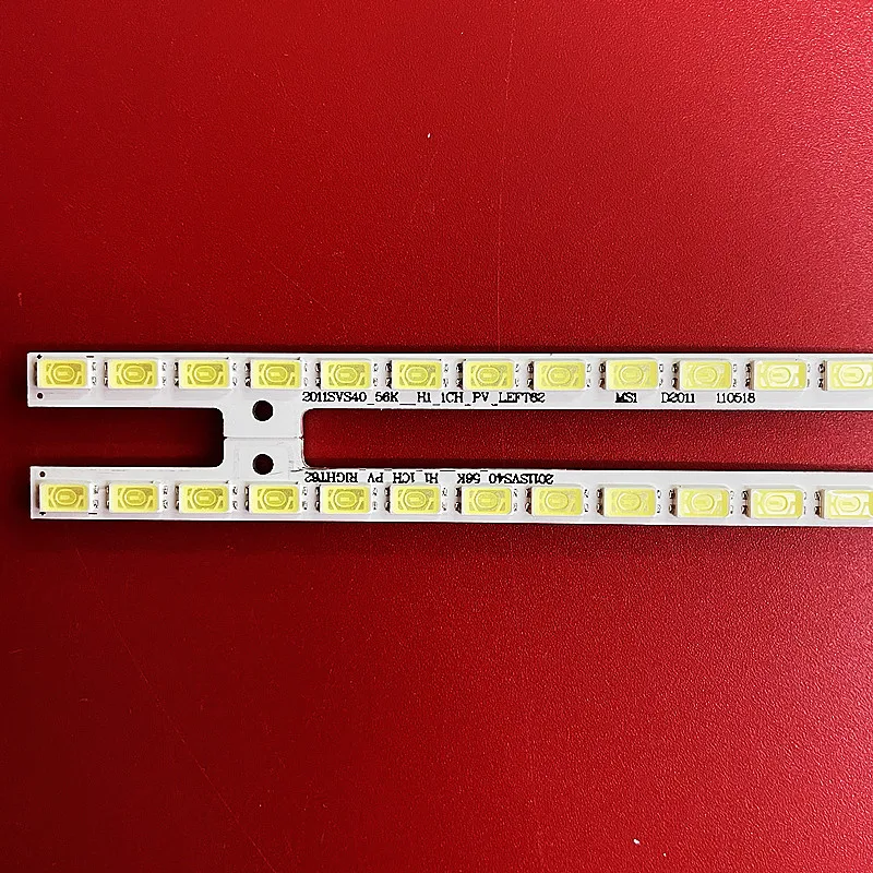 NEW LED Strip For Samsung UE40D5003BW UE40D5000PW UE40D6100 UE40D5520 UE40D5000 UE40D5500 UE40D5700 BN64-01639A BN96-16606A