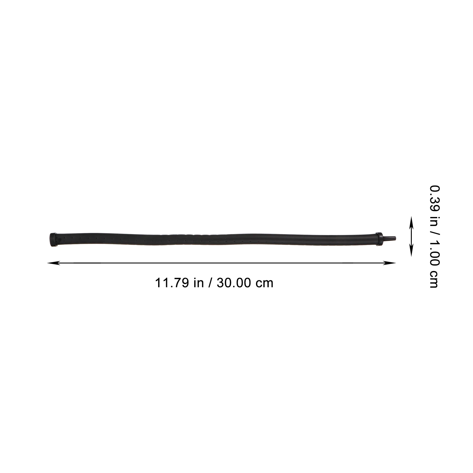 

2Pcs Flexible Tube Oxygen Bubble Fish Tank Rubber Tube Strips for Fish Tank Aquarium Air Diffuser Sink Pond Pet Supplies