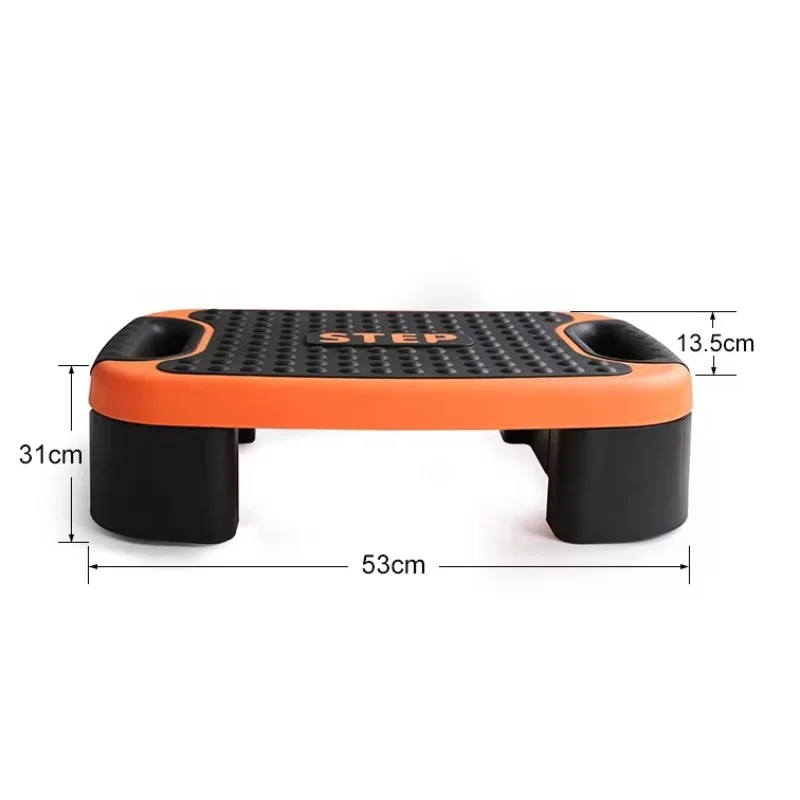 

Домашнее оборудование для фитнеса, тренажерного зала, баланс, аэробная ступенчатая платформа, упражнения, регулируемая пластиковая аэробная балансирующая ступенчатая доска для фитнеса