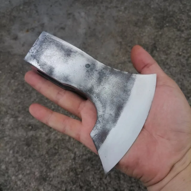 

DIY Axe Head Camping Supplies Novelty Tourist Hatchet for Firewoods Axe for Professional Hand Ax Head Survival Accessories