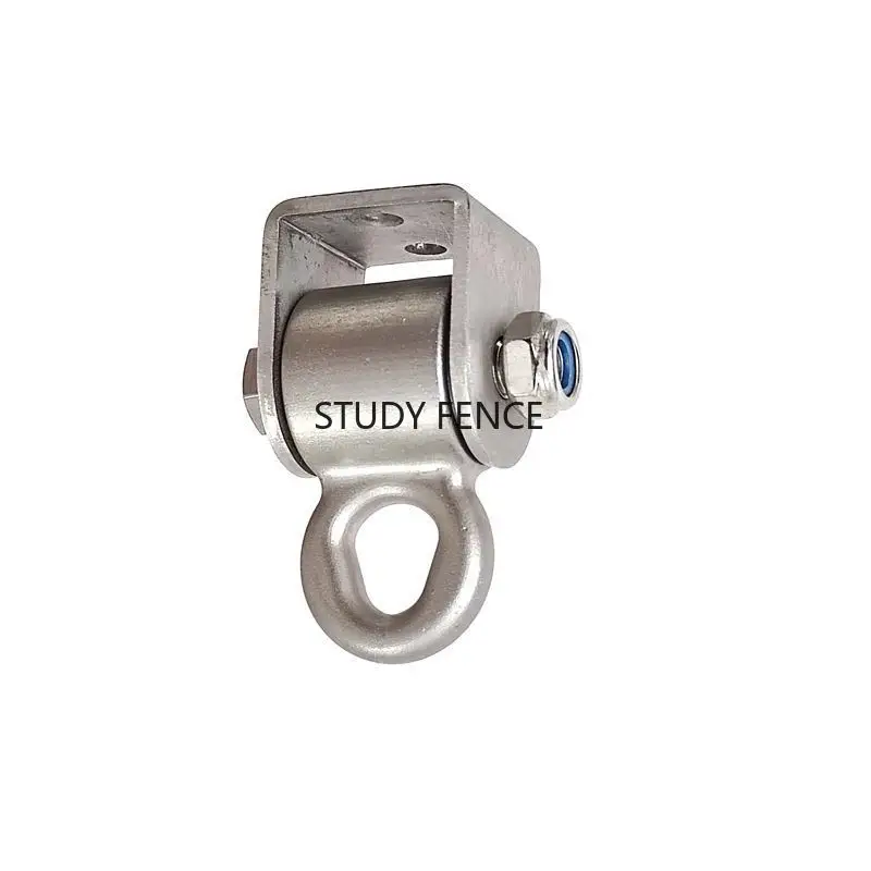 1pc Stainless Steel Swing Buckle Load Bearing Lifting Ear Household Hardware Accessories Outdoor Swing Rings Hook Fasteners