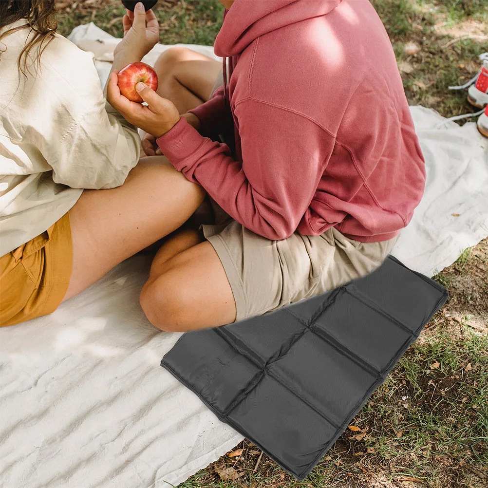 

2Pcs Flexible Waterproof Picnic Seat Cushion Pad for Family Outings and Camping
